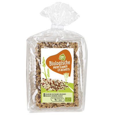 Huismerk Biologisch Meerzaden crackers