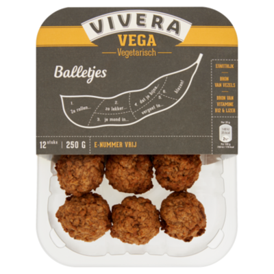 Vivera Gehaktballetjes