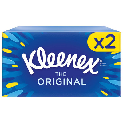 Kleenex The original tissues
