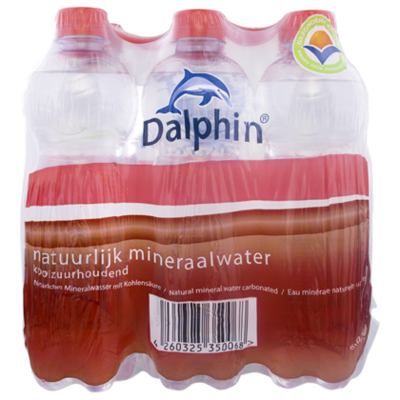 Dalphin Water met koolzuur