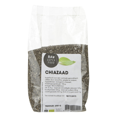Raw Organic Food Chiazaad