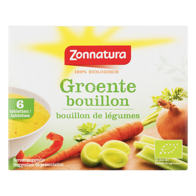Zonnatura Groentebouillon tabletten