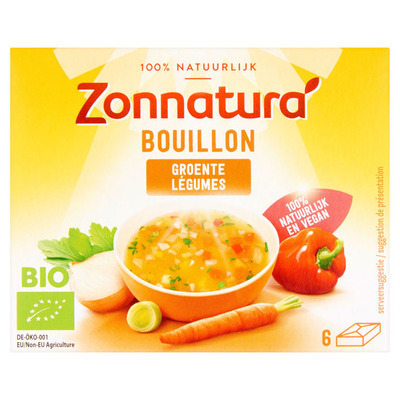 Zonnatura Groentebouillon tabletten