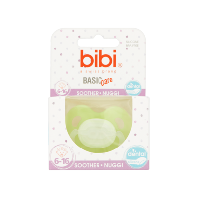 Bibi Basic Care Soother - Nuggi 6-