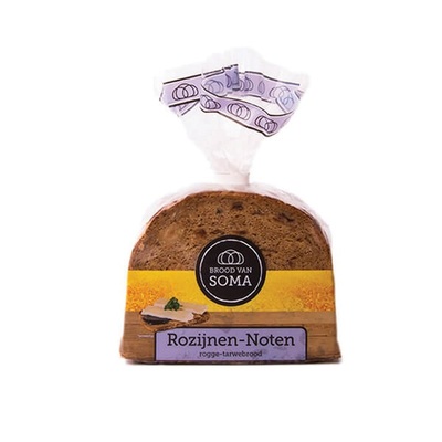 Soma Roggebrood rozijnen noten