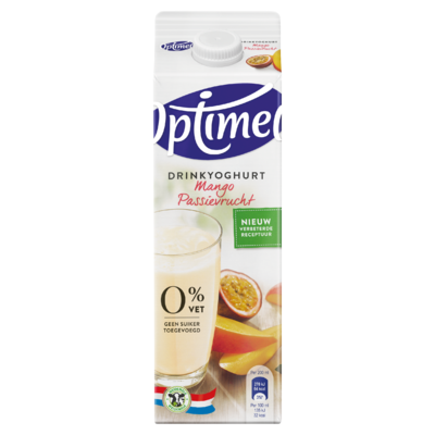 Optimel Drinkyoghurt Mango Passievrucht 1 L