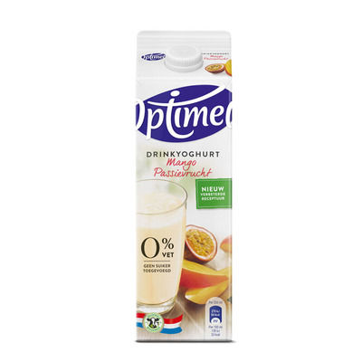 Optimel Drinkyoghurt mango passievrucht