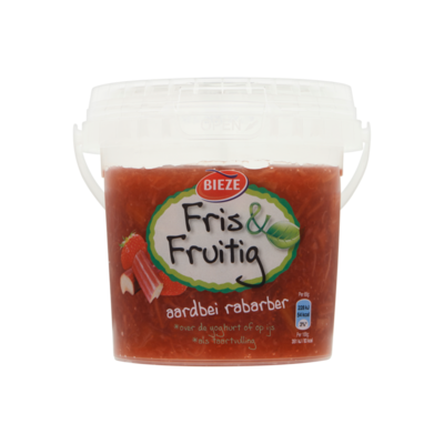 Bieze Fris & Fruitig Aardbei Rabarber