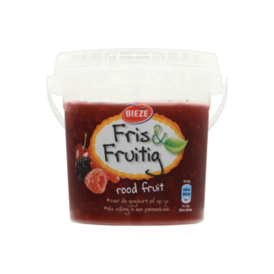Bieze Fris & Fruitig Rood Fruit