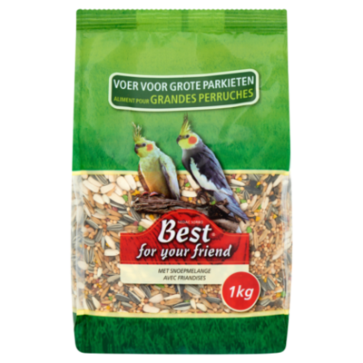 Best For Your Friend Grote parkietenvoer