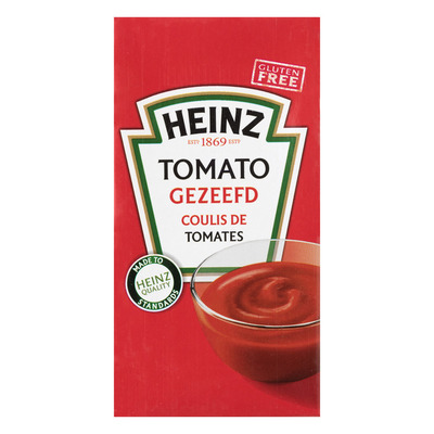 Heinz Tomato gezeefd