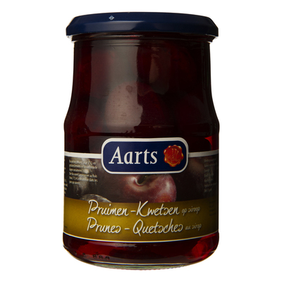 Aarts Kwetsen pruimen op siroop