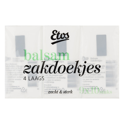 Etos Balsam zakdoekjes