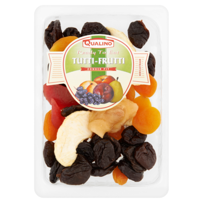 Qualino Tutti Frutti Zonder Pit 250 g