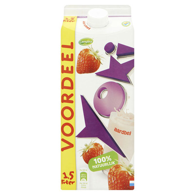 Yoki Drinkyoghurt aardbei voordeel