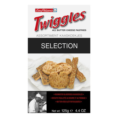 Euro Patisserie Twiggles selection kaaskoekjes