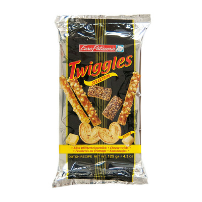 Euro Patisserie Twiggles selection kaaskoekjes