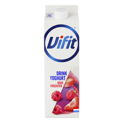 Vifit Drinkyoghurt rode vruchten