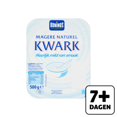 Konings Magere Naturel Kwark