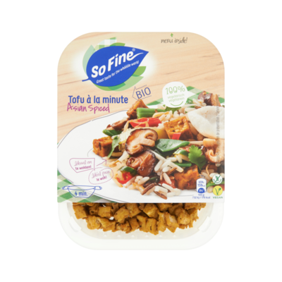 SoFine Bio Tofu à la Minute Asian Spiced