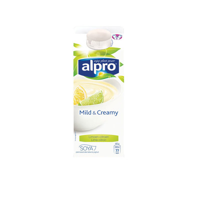 Alpro Mild & creamy limoen-citroen