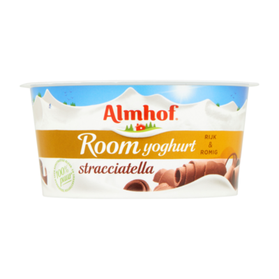 Almhof Roomyoghurt Stracciatella