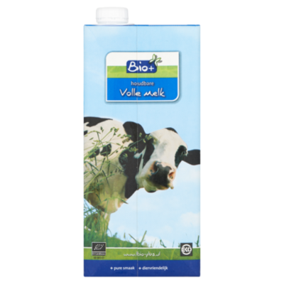 Bio+ Houdbare volle melk