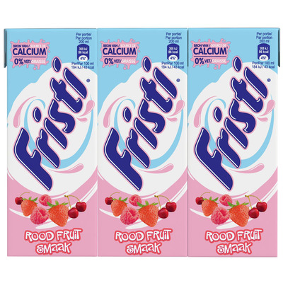 Fristi Rood fruit multipack