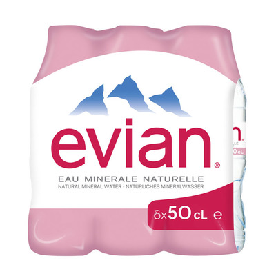 Evian Natuurlijk mineraalwater