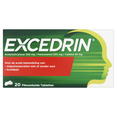 Excedrin Tabletten