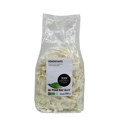 Raw Organic Food Kokoschips