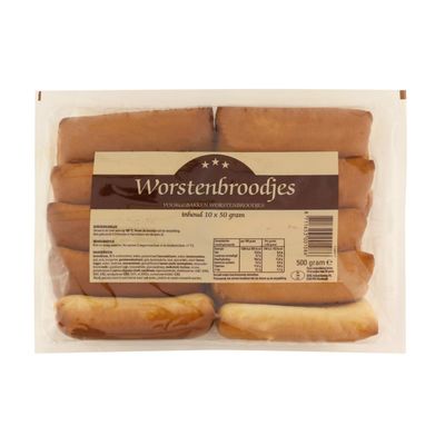 Worstenbroodjes