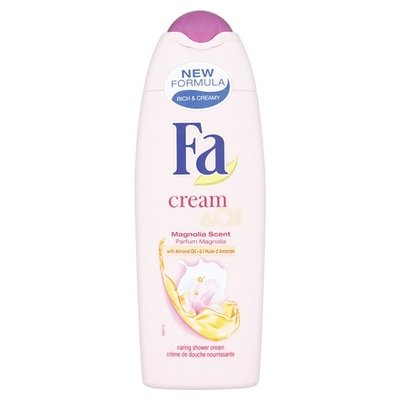 Fa Cream & Oil Douche Silk Magnolia