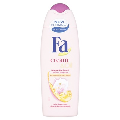 Fa Cream & Oil Douche Silk Magnolia