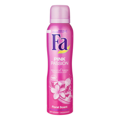 Fa Deospray pink passion