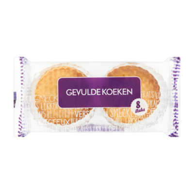Gevulde Koeken 8 Stuks