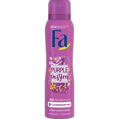 Fa Deospray purple passion