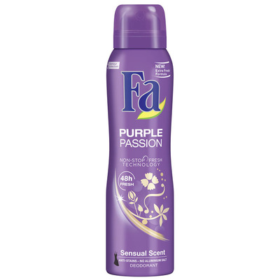Fa Deospray purple passion
