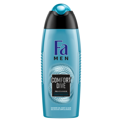 Fa Men Comfort Dive Douchegel & Shampoo
