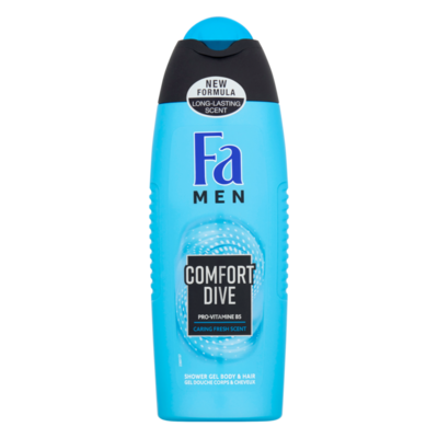 Fa Men Comfort Dive Douchegel & Shampoo