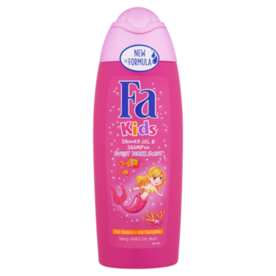 Fa Kids douche & shampoo mermaid