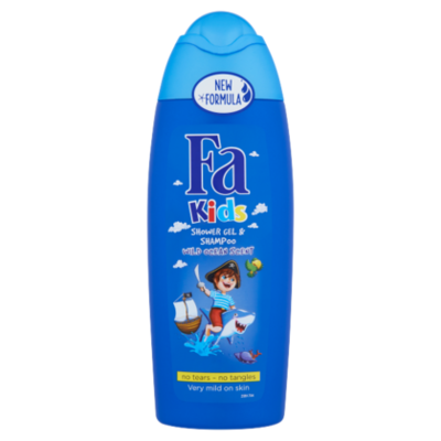 Fa Douchegel en shampoo pirate kids
