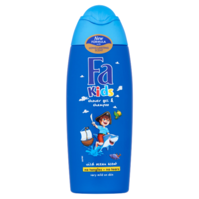 Fa Douchegel en shampoo pirate kids