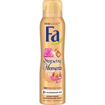 Fa Oriental moments desert rose spray