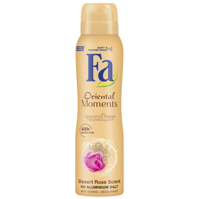 Fa Oriental moments desert rose spray
