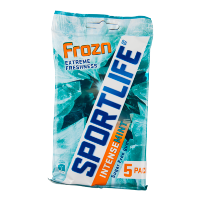 Sportlife Kauwgom frozen intense mint