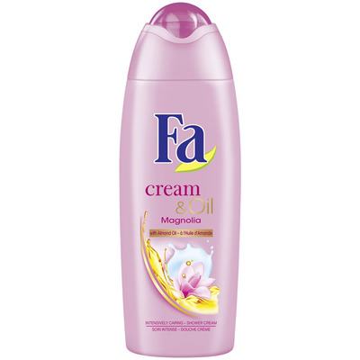Fa Shower gel cream & oil silk magnolia