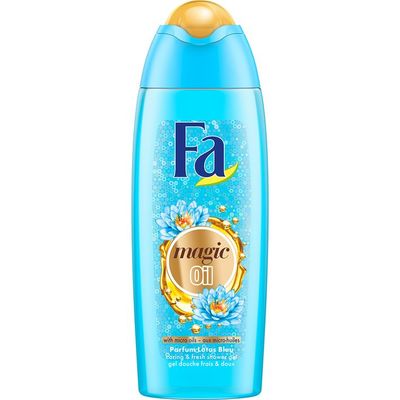 Fa Shower magic blue lotus