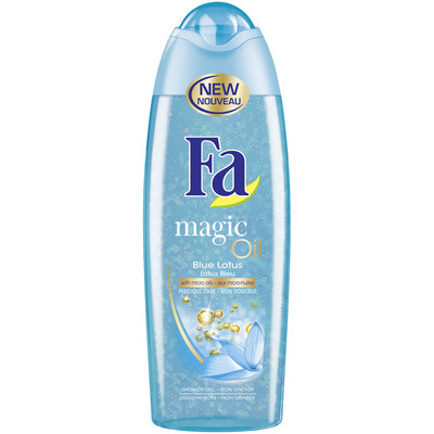 Fa Shower magic blue lotus