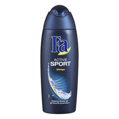 Fa Active sport showergel gingko